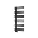 Eastbrook Hurley Straight Designer Heated Towel Rail Matt