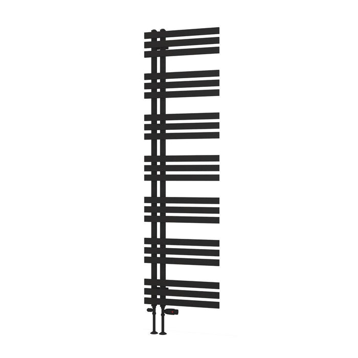 Eastbrook Hurley Straight Designer Heated Towel Rail Matt