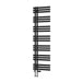 Eastbrook Hurley Straight Designer Heated Towel Rail Matt