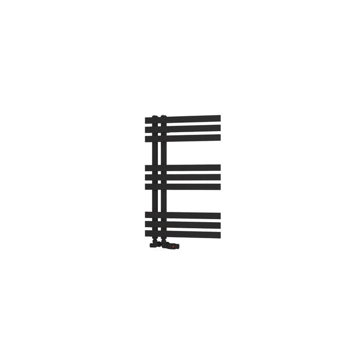 Eastbrook Hurley Straight Designer Heated Towel Rail Matt