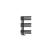 Eastbrook Hurley Straight Designer Heated Towel Rail Matt