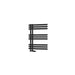 Eastbrook Hurley Straight Designer Heated Towel Rail Matt
