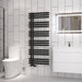 Eastbrook Hurley Straight Designer Heated Towel Rail Matt