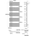 Eastbrook Hurley Straight Designer Heated Towel Rail Matt