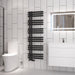 Eastbrook Hurley Straight Designer Heated Towel Rail Matt