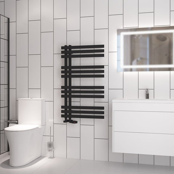 Eastbrook Hurley Straight Designer Heated Towel Rail Matt