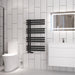 Eastbrook Hurley Straight Designer Heated Towel Rail Matt