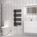 Eastbrook Hurley Straight Designer Heated Towel Rail Matt
