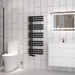 Eastbrook Hurley Straight Designer Heated Towel Rail Matt