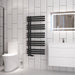 Eastbrook Hurley Straight Designer Heated Towel Rail Matt