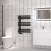 Eastbrook Hurley Straight Designer Heated Towel Rail Matt