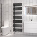 Eastbrook Hurley Straight Designer Heated Towel Rail Matt