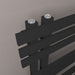 Eastbrook Hurley Straight Designer Heated Towel Rail Matt