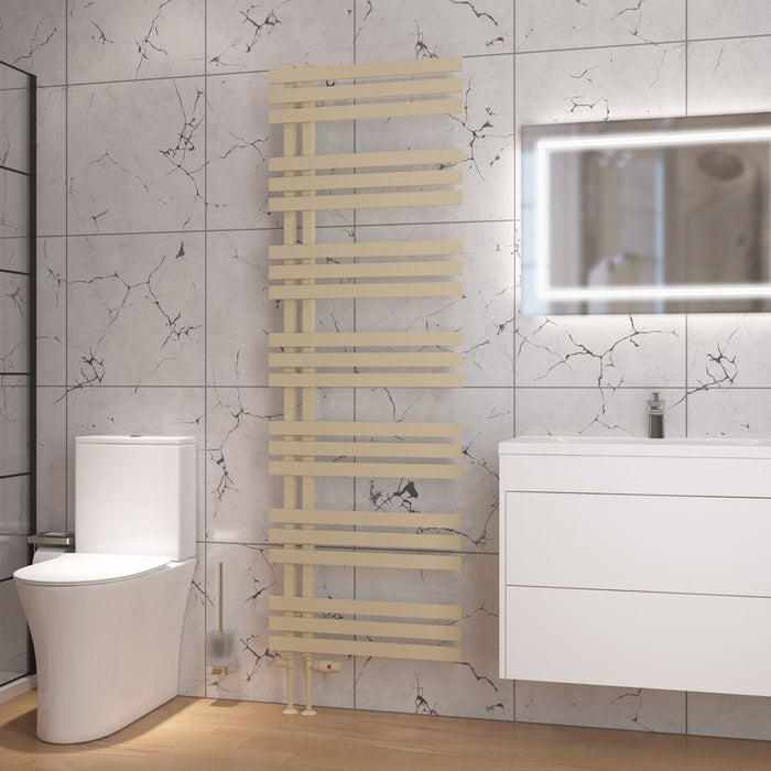 Eastbrook Hurley Straight Designer Heated Towel Rail Matt