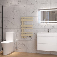 Eastbrook Hurley Straight Designer Heated Towel Rail Matt