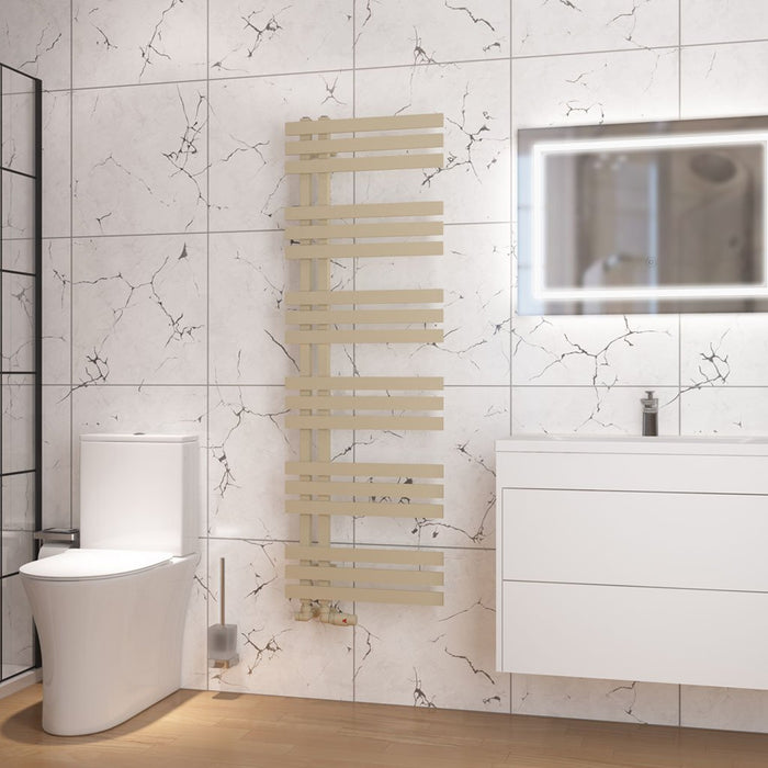 Eastbrook Hurley Straight Designer Heated Towel Rail Matt