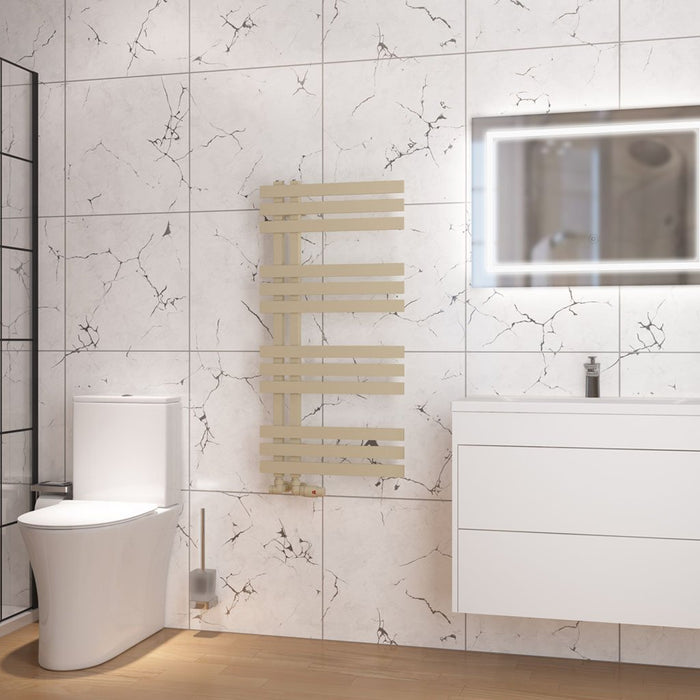 Eastbrook Hurley Straight Designer Heated Towel Rail Matt