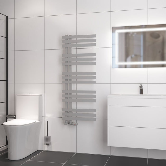 Eastbrook Hurley Straight Designer Heated Towel Rail Matt