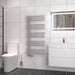 Eastbrook Hurley Straight Designer Heated Towel Rail Matt
