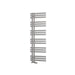 Eastbrook Hurley Straight Designer Heated Towel Rail Matt