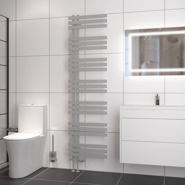 Eastbrook Hurley Straight Designer Heated Towel Rail Matt