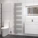 Eastbrook Hurley Straight Designer Heated Towel Rail Matt