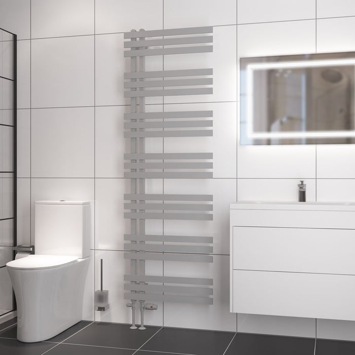 Eastbrook Hurley Straight Designer Heated Towel Rail Matt