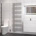 Eastbrook Hurley Straight Designer Heated Towel Rail Matt