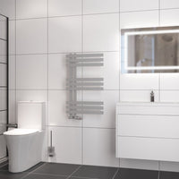 Eastbrook Hurley Straight Designer Heated Towel Rail Matt