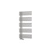 Eastbrook Hurley Straight Designer Heated Towel Rail Matt