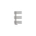 Eastbrook Hurley Straight Designer Heated Towel Rail Matt