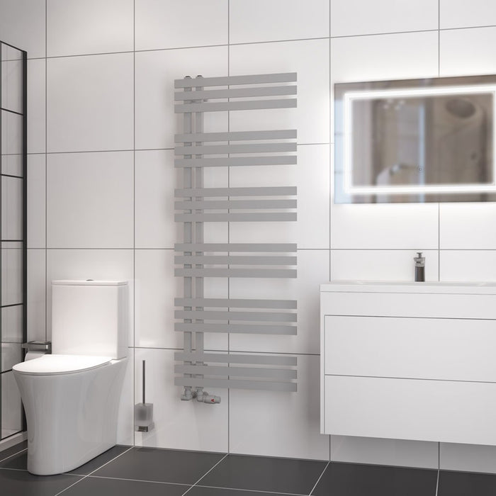 Eastbrook Hurley Straight Designer Heated Towel Rail Matt