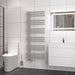 Eastbrook Hurley Straight Designer Heated Towel Rail Matt