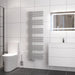 Eastbrook Hurley Straight Designer Heated Towel Rail Matt