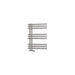 Eastbrook Hurley Straight Designer Heated Towel Rail Matt