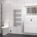 Eastbrook Hurley Straight Designer Heated Towel Rail Matt