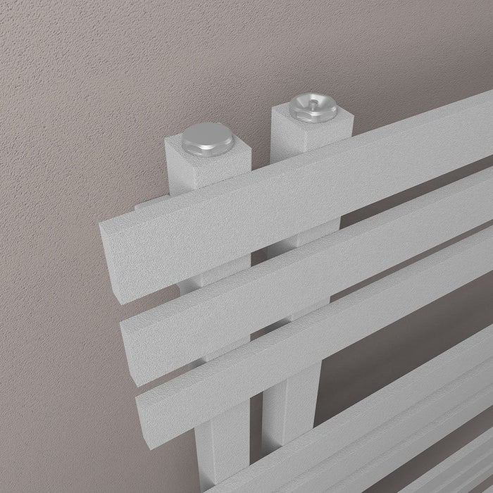 Eastbrook Hurley Straight Designer Heated Towel Rail Matt