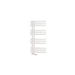 Eastbrook Hurley Straight Designer Heated Towel Rail Matt