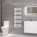 Eastbrook Hurley Straight Designer Heated Towel Rail Matt