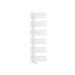 Eastbrook Hurley Straight Designer Heated Towel Rail Matt