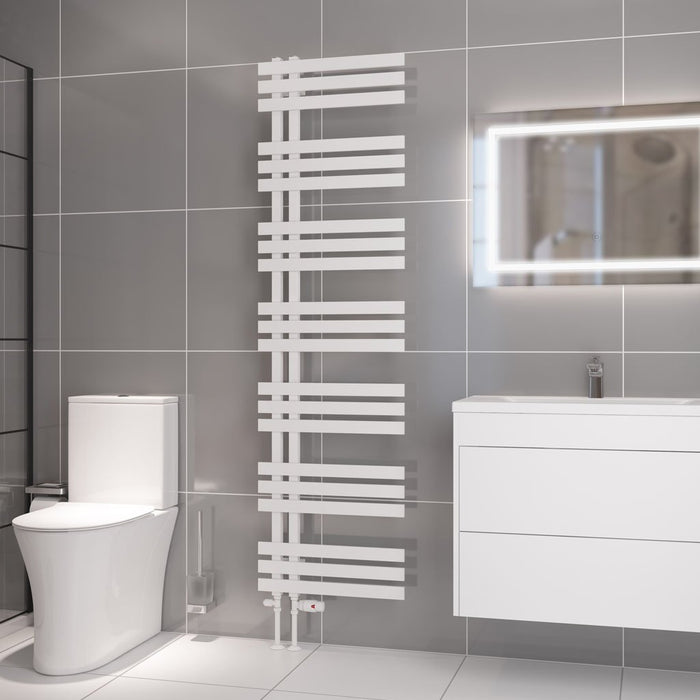Eastbrook Hurley Straight Designer Heated Towel Rail Matt