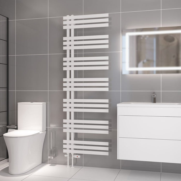 Eastbrook Hurley Straight Designer Heated Towel Rail Matt