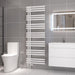 Eastbrook Hurley Straight Designer Heated Towel Rail Matt