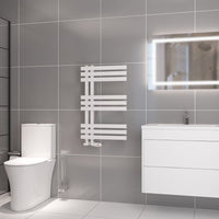 Eastbrook Hurley Straight Designer Heated Towel Rail Matt