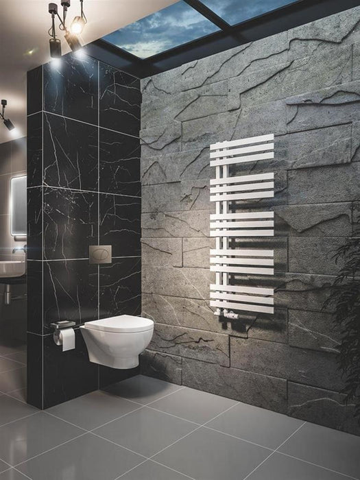 Eastbrook Hurley Straight Designer Heated Towel Rail Matt