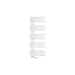 Eastbrook Hurley Straight Designer Heated Towel Rail Matt