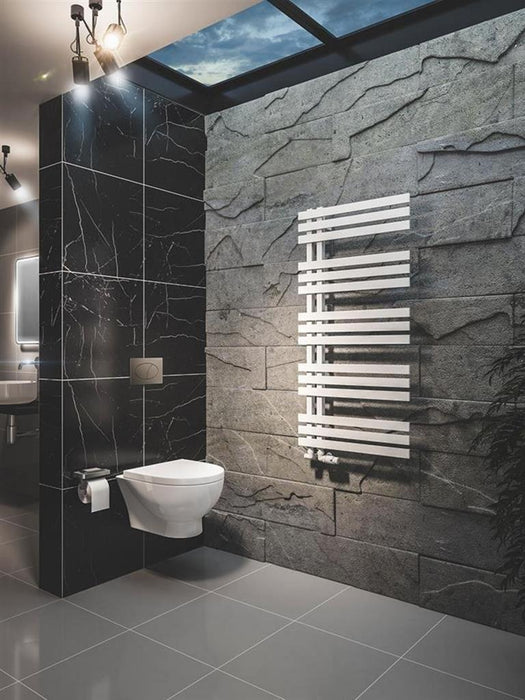 Eastbrook Hurley Straight Designer Heated Towel Rail Matt