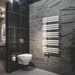 Eastbrook Hurley Straight Designer Heated Towel Rail Matt