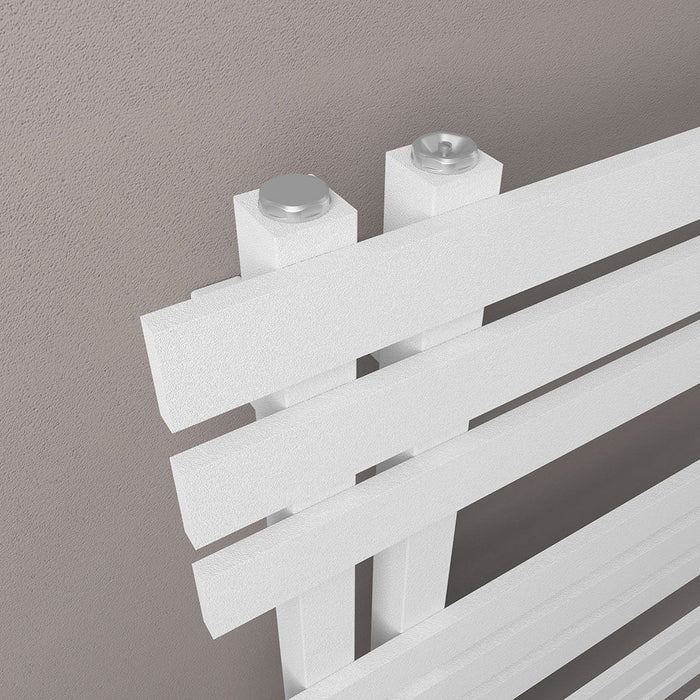 Eastbrook Hurley Straight Designer Heated Towel Rail Matt