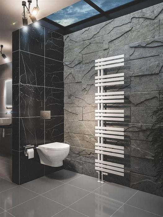 Eastbrook Hurley Straight Designer Heated Towel Rail Matt